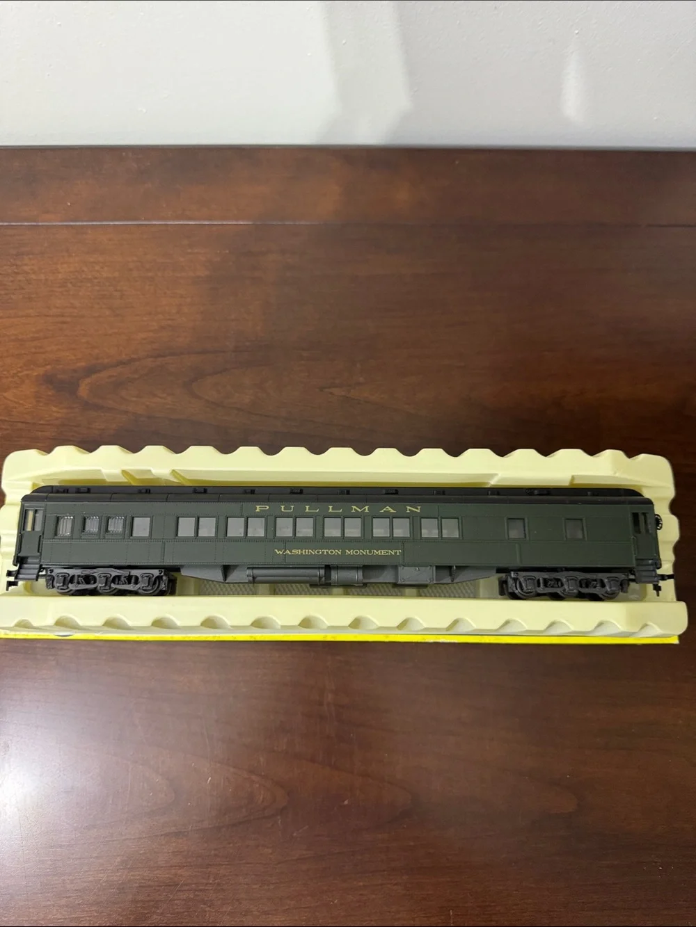 Rivarossi AHM Baltimore & Ohio 1920’s HO Scale 4 Piece Passenger Car Set (New)